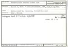 Karteikarte zum Paralectotyp von Frondicularia fuchsii Karrer, 1870